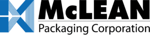 McLEAN Packaging Corporation logo design.