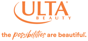 Ulta Beauty logo, possibilities are beautiful.