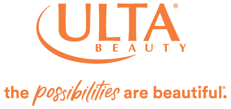 Ulta Beauty logo, possibilities are beautiful.